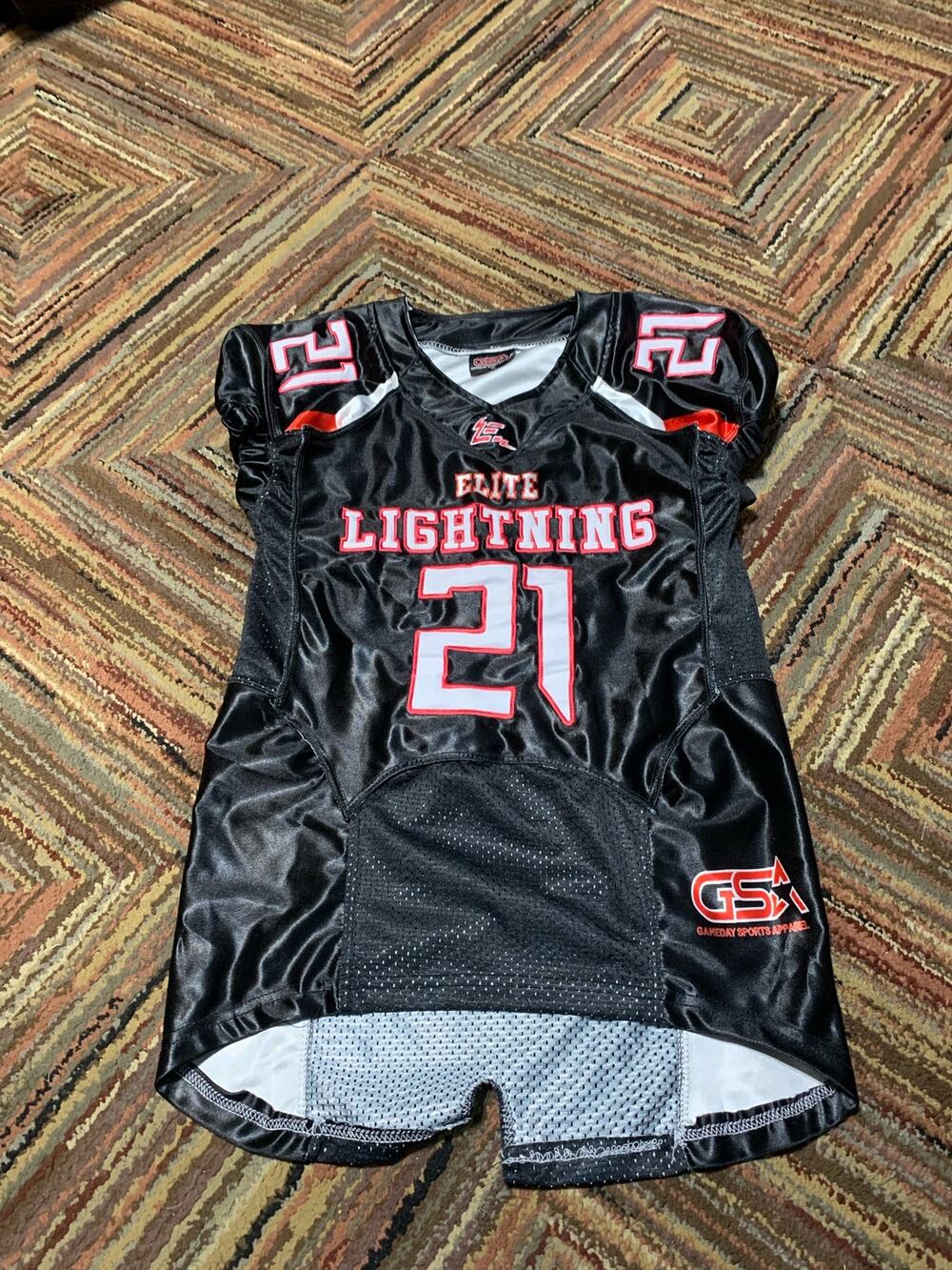 Lightning Elite Youth Football Jersey - Sz YL